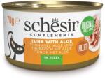 Schesir Complements Cat Tonhal Aloe vera zselében 12 x 70 g