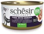 Schesir Complements Cat Tonhal és süllő zselében 6 x 70 g