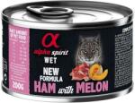 Alpha Spirit Cat Adult Ham with Melon 6 x 200 g