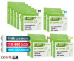 Utángyártott Epson -hoz 11db-os T055x utángyártott TINTAPATRON / INK CARTRIDGE irodapakk (to55) (≈5280oldal) (t055off)