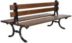 NIKA ДЪРВЕНА ДВОЙНА ПЕЙКА 180 x 85 x 85 см (1129/C)