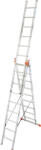 KRAUSE Алуминиева стълба трираменна Krause Tribilo 3x9 (06129673)