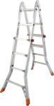 KRAUSE Алуминиева телескопична стълба krause telematic 4+4 (06129956) - nika