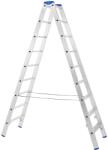 STS Двустранна алуминиева стълба STS 2x9 (A04ANP/225)