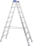 STS Двустранна алуминиева стълба STS 2x8 (A04ANP/200)