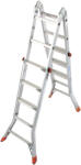 KRAUSE Алуминиева телескопична стълба krause telematic 4+5 (06129963)