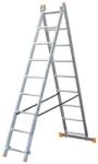 STS Алуминиева стълба двураменна STS 2x9 (B10B2/250)