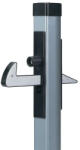 LOCINOX Алуминиев стопер за пешеходна врата Under Gate Catcher Locinox (P00006705)