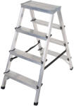 DRABEST Двустранна алуминиева стълба DRABEST 2x4 (03082400)