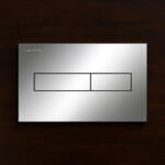 Laufen Ineo Horizon nyomólap kettős öblítéshez, króm H9001110040001 (H9001110040001)