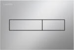Laufen Ineo Horizon nyomólap kettős öblítéshez, matt króm H9001110070001 (H9001110070001)