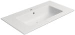 SAPHO Gsi Pura vékonyított kerámiamosdó 83x46 cm, matt fehér 8885109 (8885109)