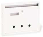  Palamos lépcsőházi postaláda (fehér)