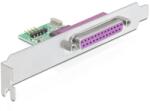 Delock Rear Bracket USB to 1x Parallel DB 25 (61941)