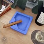 Les Fines Lames MONAD - Beton hamutartó - Kék - Les Fines Lames - Egy szivar részére (LF-AS0607004)