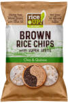 RiceUP! Chips chia & quinoa 60g
