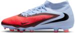 Nike Phantom 6 High Academy FG stoplis focicipő, világoskék - karmazsin (HQ2278-400)