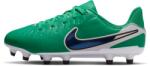 Nike Tiempo Legend 10 Academy FG stoplis focicipő, gyerekméret, zöld (HJ7190-300)