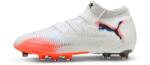 PUMA Future 8 Ultimate AG műfüves focicipő, fehér - piros (108582-01)