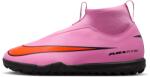 Nike Mercurial Superfly 10 Academy TF műfüves focicipő, gyerekméret, flamingó - karmazsin (FQ8310-600)