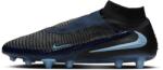 Nike Phantom 6 High Elite AG műfüves focicipő, fekete - kék (HQ2329-003)