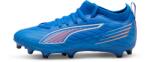 PUMA Ultra 6 Match FG stoplis focicipő, gyerekméret, kék (108515-01)