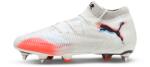 PUMA Future 8 Ultimate MxSG stoplis focicipő, fehér - piros (108583-01)