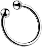  Rozsdamentes fém makkgyűrű - ejakuláció késleltetéshez (30mm) - erotikashow