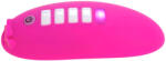 OHMIBOD Lightshow - App-vezérelt csiklóvibrátor LED-fénnyel (pink) - erotikashow