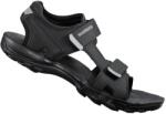 Shimano SD501 kerékpáros szandál - fekete