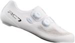 Shimano RC703 országúti kerékpáros cipő - fehér