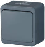 ABEX Single-pole short-circuit switch s/m 10A, 250V light / bell IP44 (WNT-6/7S) (AB-9003398)