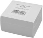 Fortuna Kockatömb fehér FORTUNA 8x8x5 cm ragasztott famentes - fotoland