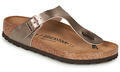 Birkenstock Lábujjközös papucsok Gizeh Barna 37 - spartoo - 30 839 Ft