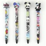 Nebulo Zseléstoll NEBULO nyomógombos radírozható 0, 7 mm Panda II (DT-0006) - fotoland