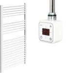 Sanica elektromos egyenes fehér törölközőszárító radiátor 500x1600 600W