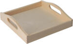 ATMOWOOD Fa tálalótálca 24x24 cm (TC742)