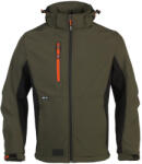 HEROCK Trystan softshell dzseki sötét khaki színben (23MJC1903DK-XXXL)