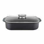 Ambition Tava cu capac 40x25x9cm, 6.5L, sistem Aroma Knob, invelis ILAG Xeradur 2, Grand (22315)