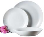 Ambition Serviciu de masa, 18 piese, 6 persoane, sticla opal, Basic (42861) Serviciu de masa