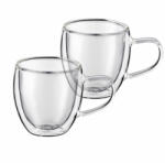 Ambition Set 2 cani 250ml, termorezistente, 8cm, Mia (96858)