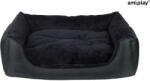 amiplay AP Aspen Sofa XS 48*40*16cm fekete (110558)