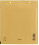 Bluering Légpárnás tasak 15/E szilikon külső méret 240x275mm, belső méret 220x265mm, Bluering® barna - irodamarket