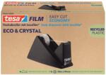 Tesa Ragasztószalag adagoló 19mmx10m, asztali + irodai átlátszó újrahasznosított ragasztószalag Tesa Eco & Crystal - irodamarket