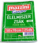 Mazzini Élelmiszerzsák 50 x 70 cm 25 db/tekercs 20 tekercs/karton - irodamarket