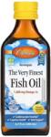 Carlson Labs Norwegian The Very Finest Fish Oil, Lemon - 200 ml