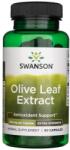 Swanson Extract de frunze de măslin 750 mg - 60 capsule