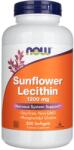 NOW Lecitină de floarea-soarelui 1200 mg - 200 capsule