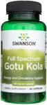 Swanson Spectrul complet Gotu Kola 435 mg - 60 capsule