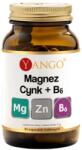 Yango Magneziu + Zinc + Vitamina B6 - 90 Capsule